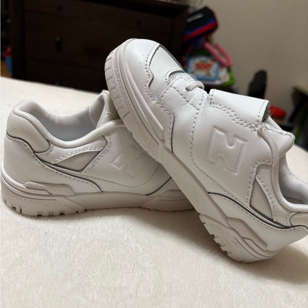 New Balance Kids' White Sneakers